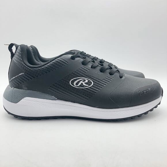 Rawlings Men's League Turf Baseball Cleats Size 7 Black NWOB - Picture 2 of 10